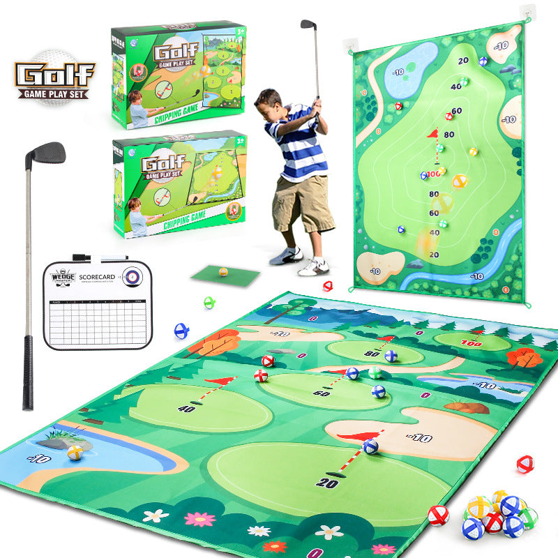 Children's Golf Game Mat Set Sporting Goods