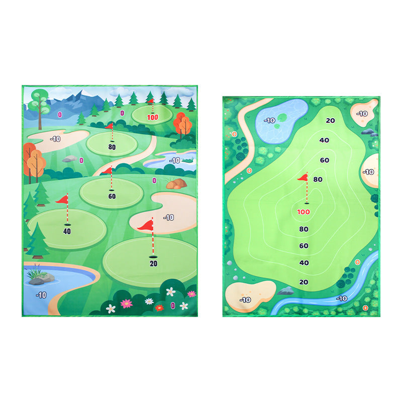 Children's Golf Game Mat Set Sporting Goods