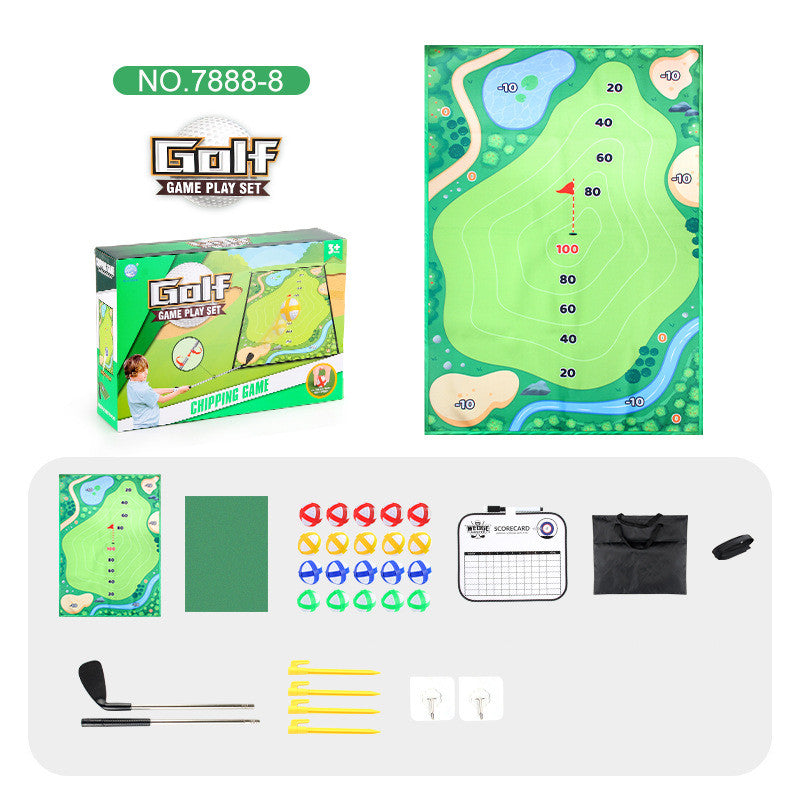 Children's Golf Game Mat Set Sporting Goods