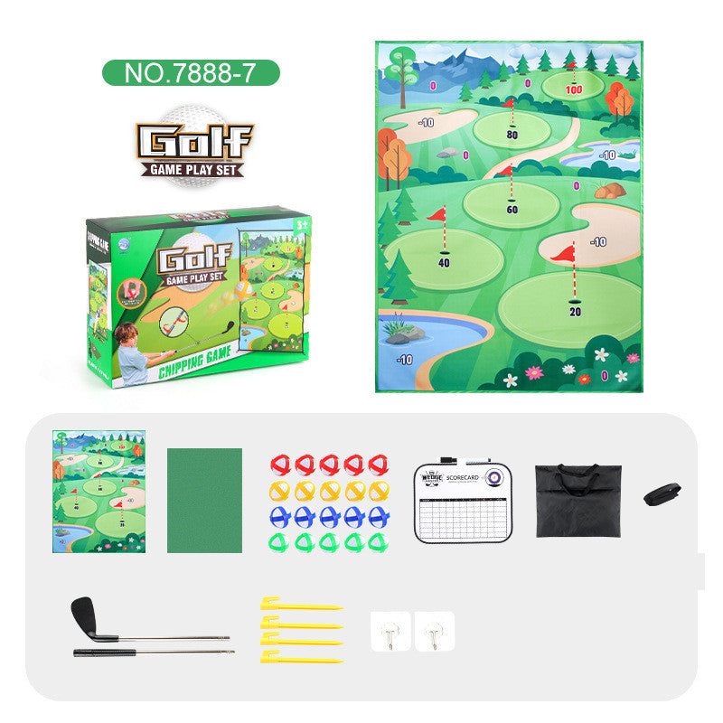 Children's Golf Game Mat Set Sporting Goods