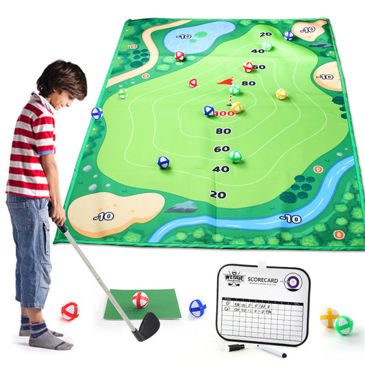 Children's Golf Game Mat Set Sporting Goods